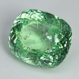 GIA Certified Huge Paraiba 16.20Cts 1005 Natural Yellowish Green Colour Paraiba Tourmaline