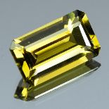 GIA Certified 2.11Cts 100% Natural Alexandrite Brown Green Changing To Brown Yellow Colour