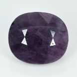 Huge AIGS Certified 21.46Cts 100% Natural Purple Colour Pakistan ( Kashmir ) Sapphire