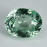 Huge Stone GIA Certified 8.61Cts 100% Natural Green Colour Paraiba Tourmaline