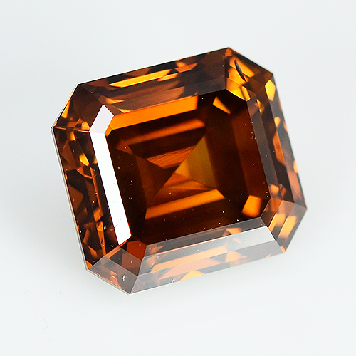 IGI Certified 1.26Cts Natural Deep Reddish Orange Brown Diamond - Image 5 of 6