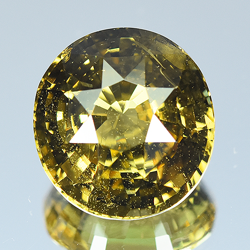 GIA Certified 7.02Cts 100% Natural Alexandrite Yellow Green Changing To Yellow Brown