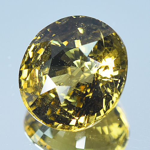 GIA Certified 7.02Cts 100% Natural Alexandrite Yellow Green Changing To Yellow Brown - Image 2 of 7