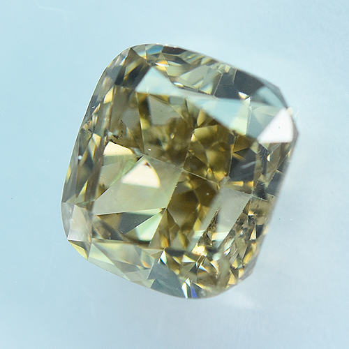 IGI Certified Si2 1.27Cts 100%Natural Y-Z Colour Diamond - Image 3 of 4