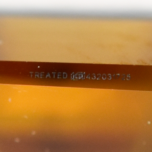 Very Rare 1.78Cts IGI Certified Natural Intense Yellowish Orange Diamond - Image 4 of 6