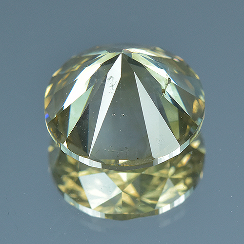 IGI Certified 3.41Cts 100% Natural Fancy Brownish Yellow Colour Diamond - Image 4 of 6