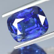 GIA Certified 12,43Cts Natural Sri Lanka Blue Sapphire