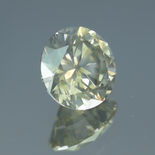IGI Certified 1.74Cts 100% Natural U-V Colour Diamond I1