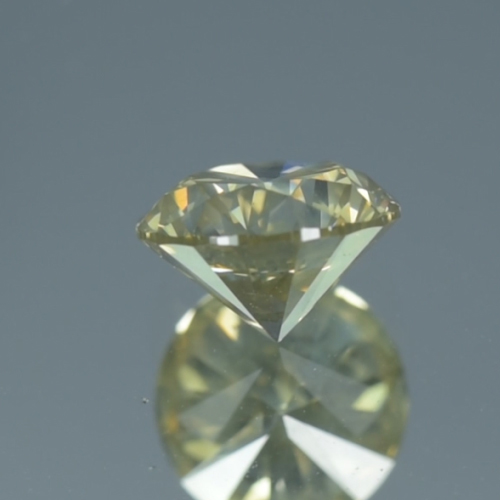 IGI Certified 1.74Cts 100% Natural Y-Z Colour Diamond Si2 - Image 2 of 6