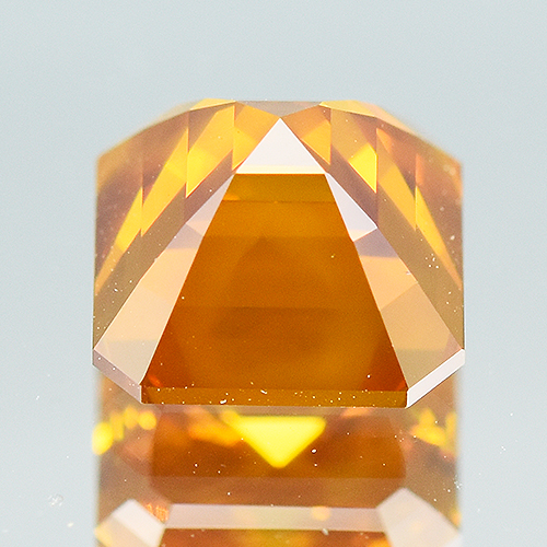 Superb Colour IGI Certified 1.79Cts Natural Intense Yellowish Orange Diamond - Image 4 of 6