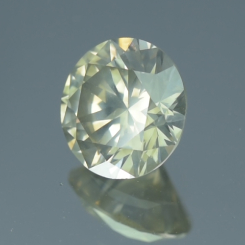 IGI Certified 2.04Cts 100% Natural Colour Diamond Y-Z Very Light Greyish Yellowish Brown - Image 3 of 6