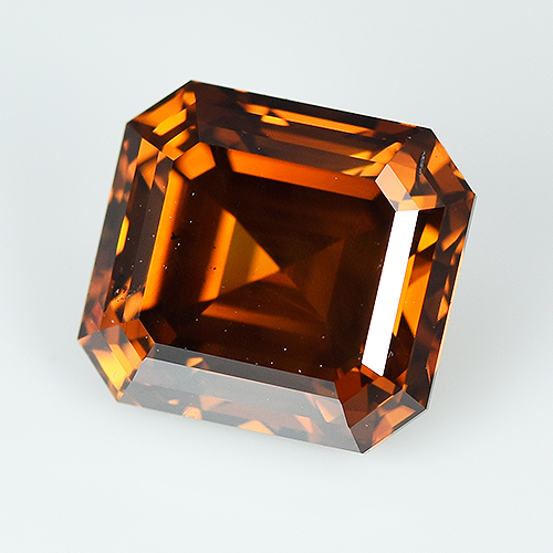 IGI Certified 1.26Cts Natural Deep Reddish Orange Brown Diamond - Image 4 of 6