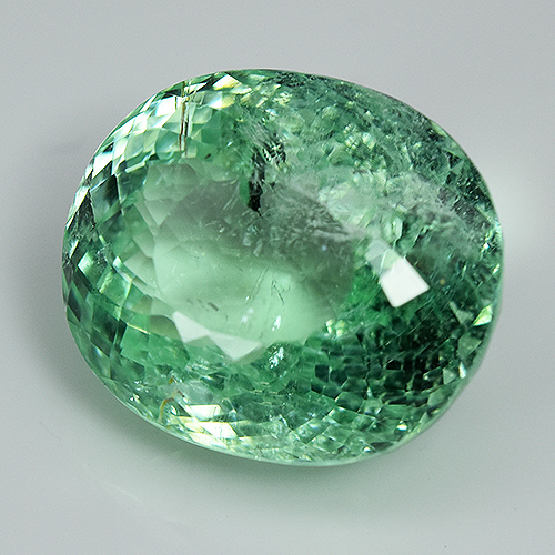 Huge Beautiful GIA Certified 16.17Cts 100% Natural Green Colour Paraiba Tourmaline - Image 5 of 7