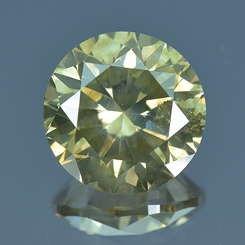 IGI Certified 3.41Cts 100% Natural Fancy Brownish Yellow Colour Diamond - Image 5 of 6