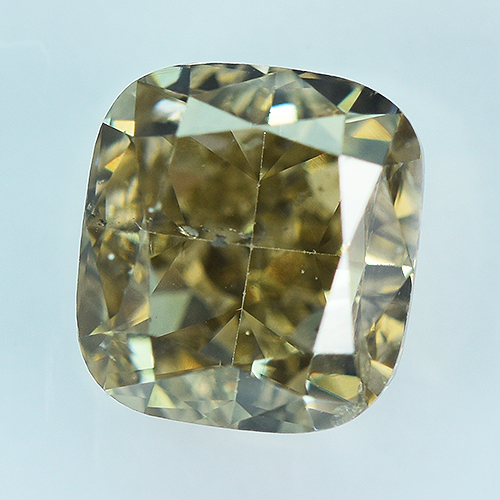 IGI Certified Si2 1.27Cts 100%Natural Y-Z Colour Diamond - Image 2 of 4