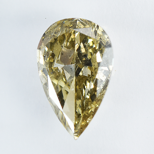 IGI Certified 1.01Cts 100% Natural Fancy Light Brownish Yellow Colour Diamond - Image 2 of 4