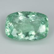 Huge Stone GIA Certified 11.54Cts 100% Natural Bluish Green Colour Paraiba Tourmaline