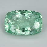 Huge Stone GIA Certified 11.54Cts 100% Natural Bluish Green Colour Paraiba Tourmaline