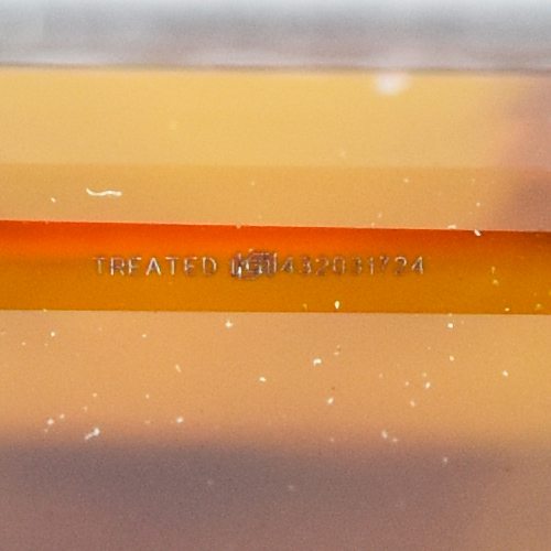 Superb Colour IGI Certified 1.79Cts Natural Intense Yellowish Orange Diamond - Image 5 of 6