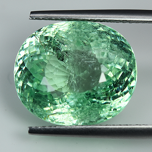 Huge Beautiful GIA Certified 16.17Cts 100% Natural Green Colour Paraiba Tourmaline - Image 6 of 7