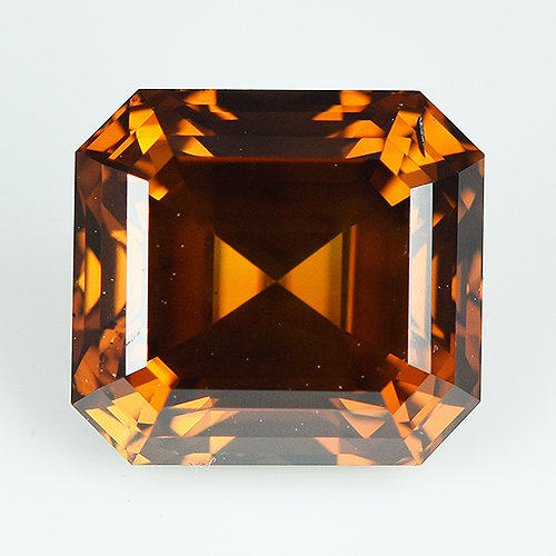 IGI Certified 1.26Cts Natural Deep Reddish Orange Brown Diamond