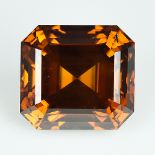 IGI Certified 1.26Cts Natural Deep Reddish Orange Brown Diamond