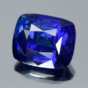 GIA Certified 9.00Cts Natural Blue Sapphire