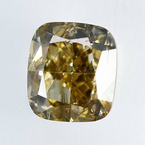 IGI Certified 1.00Cts 100% Natural Fancy Light Brownish Yellow Colour Diamond - Image 2 of 4