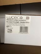 5X LUCCO 9.5W LED DOWNLIGHTERS