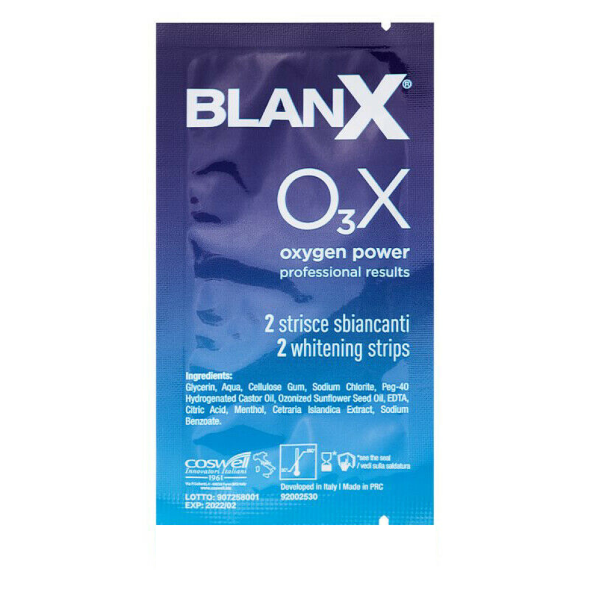 Blanx flash white strips oxygen power o3x x 3 rrp £75 - Image 2 of 2