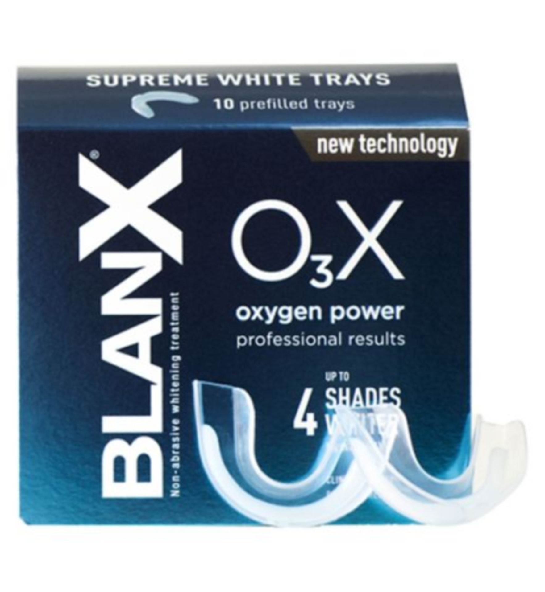 Blanx o3x supreme white trays 10 prefilled trays x 3 rrp £120