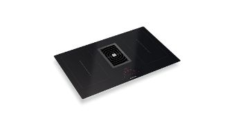 Faber galileo smart 83cm black venting hob rrp £2,599.99