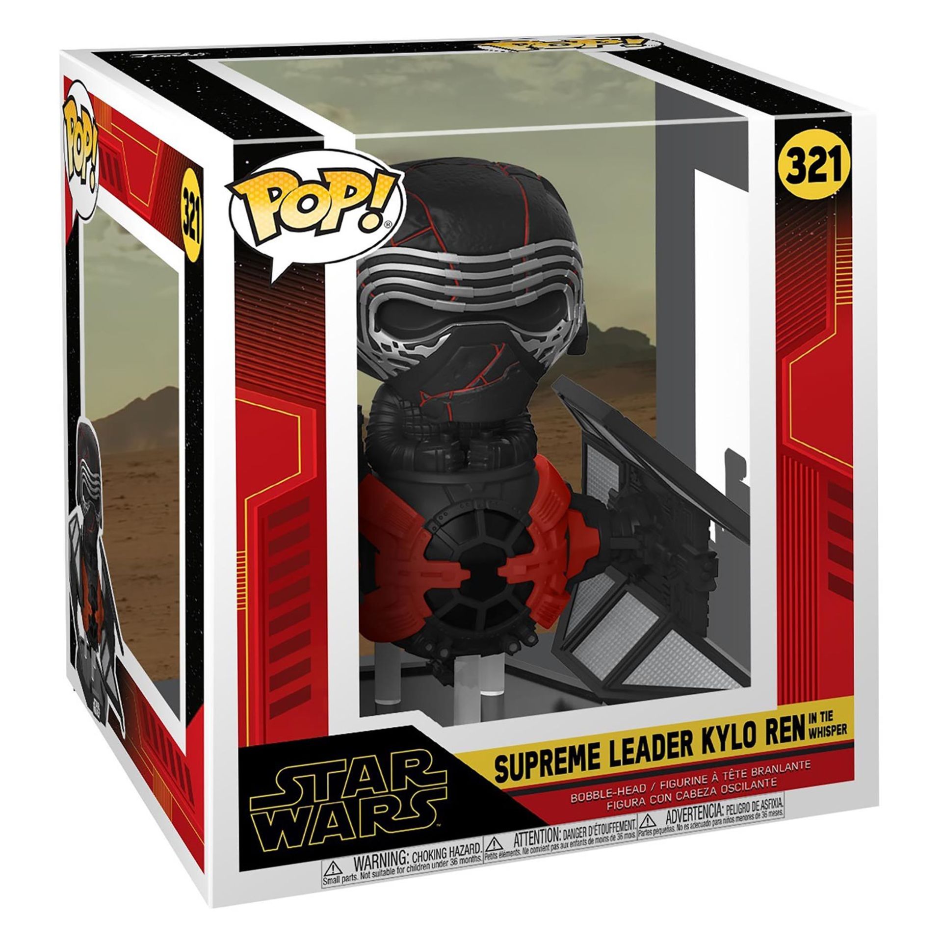 Star wars kylo ren 321 x 4 rrp £60