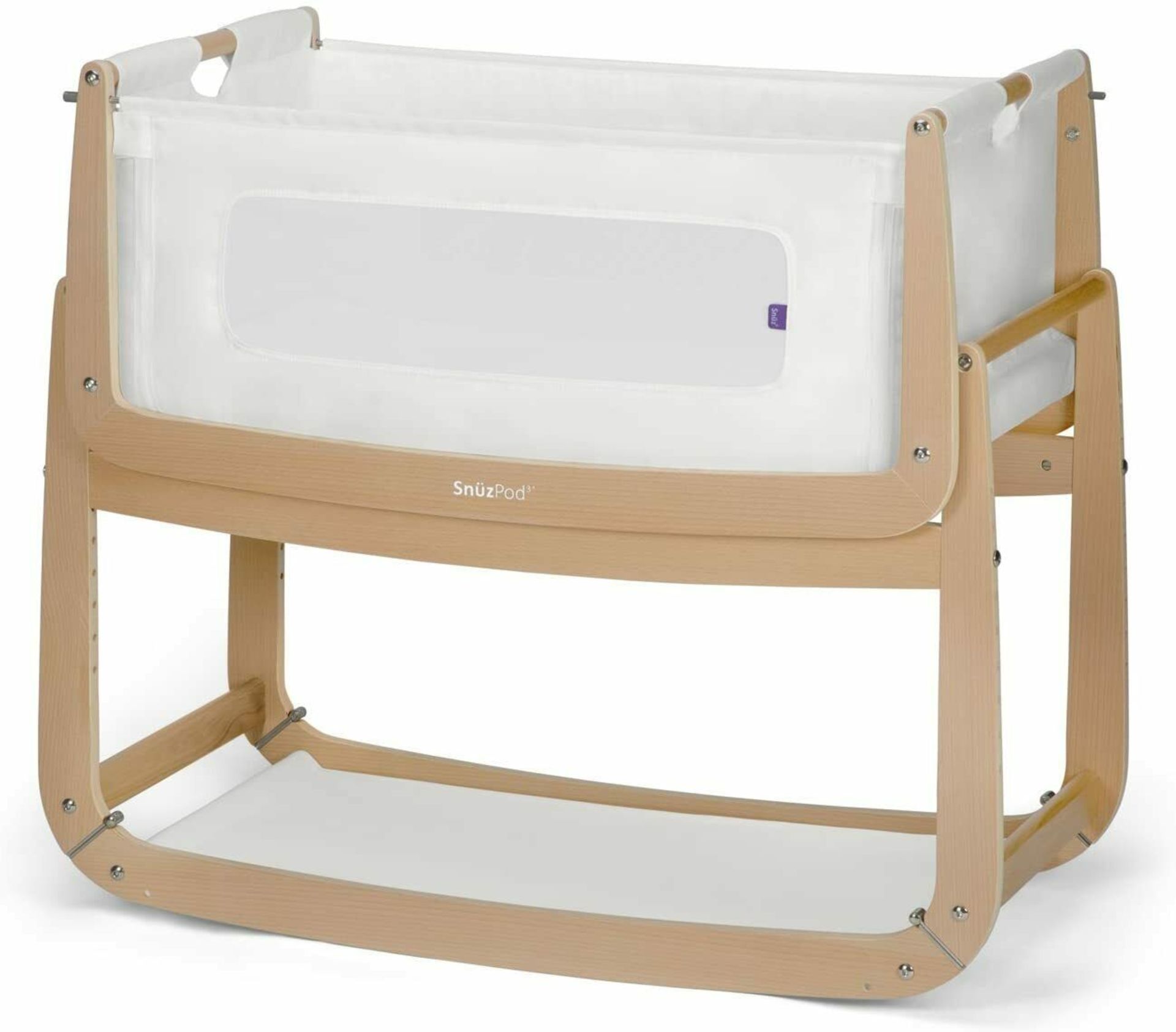 new snuzpod 3 bedside crib natural rrp £249 - Image 4 of 4