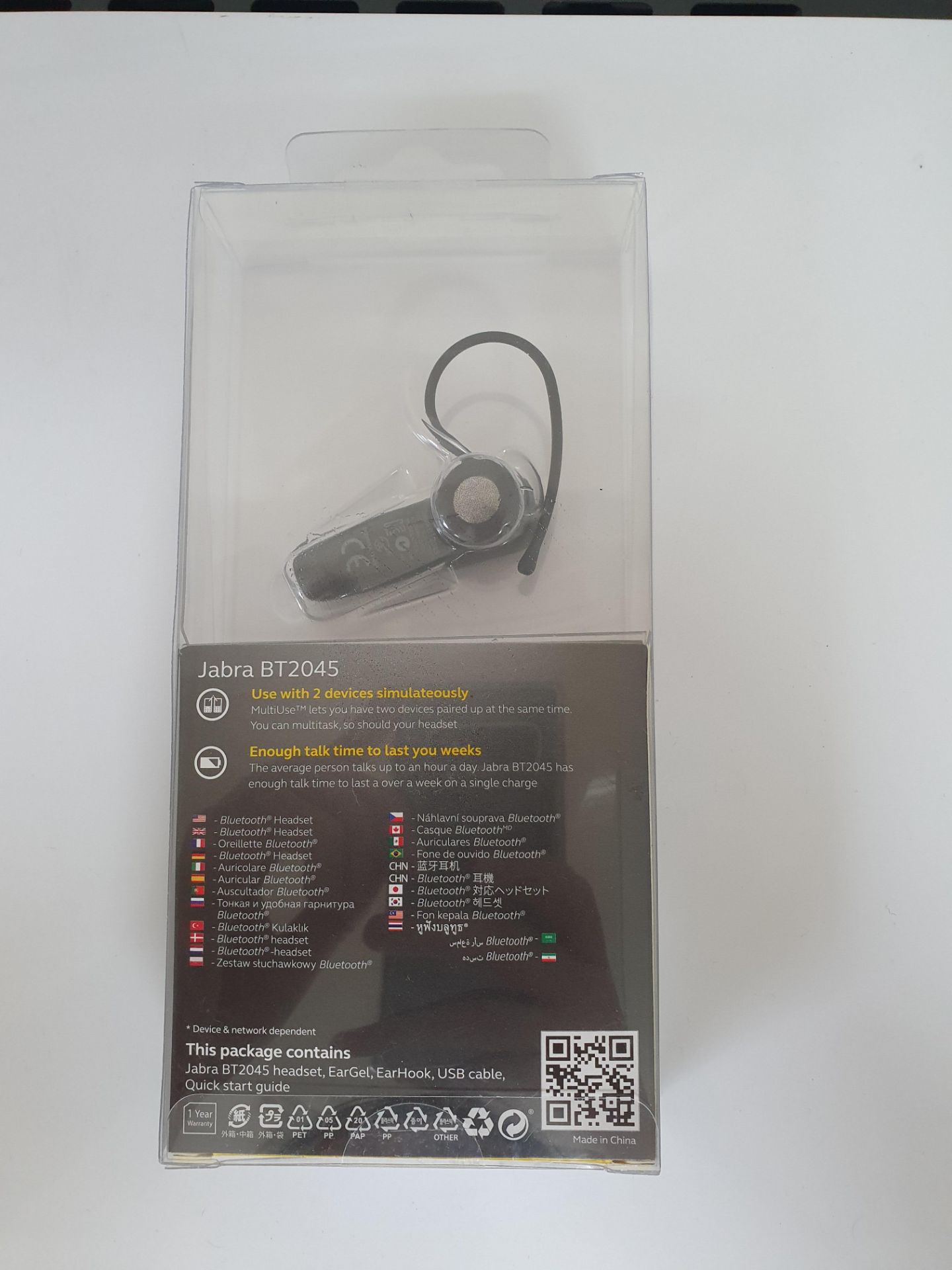 4 x new remax & jabra bluetooth headsets rrp £130 - Image 7 of 9