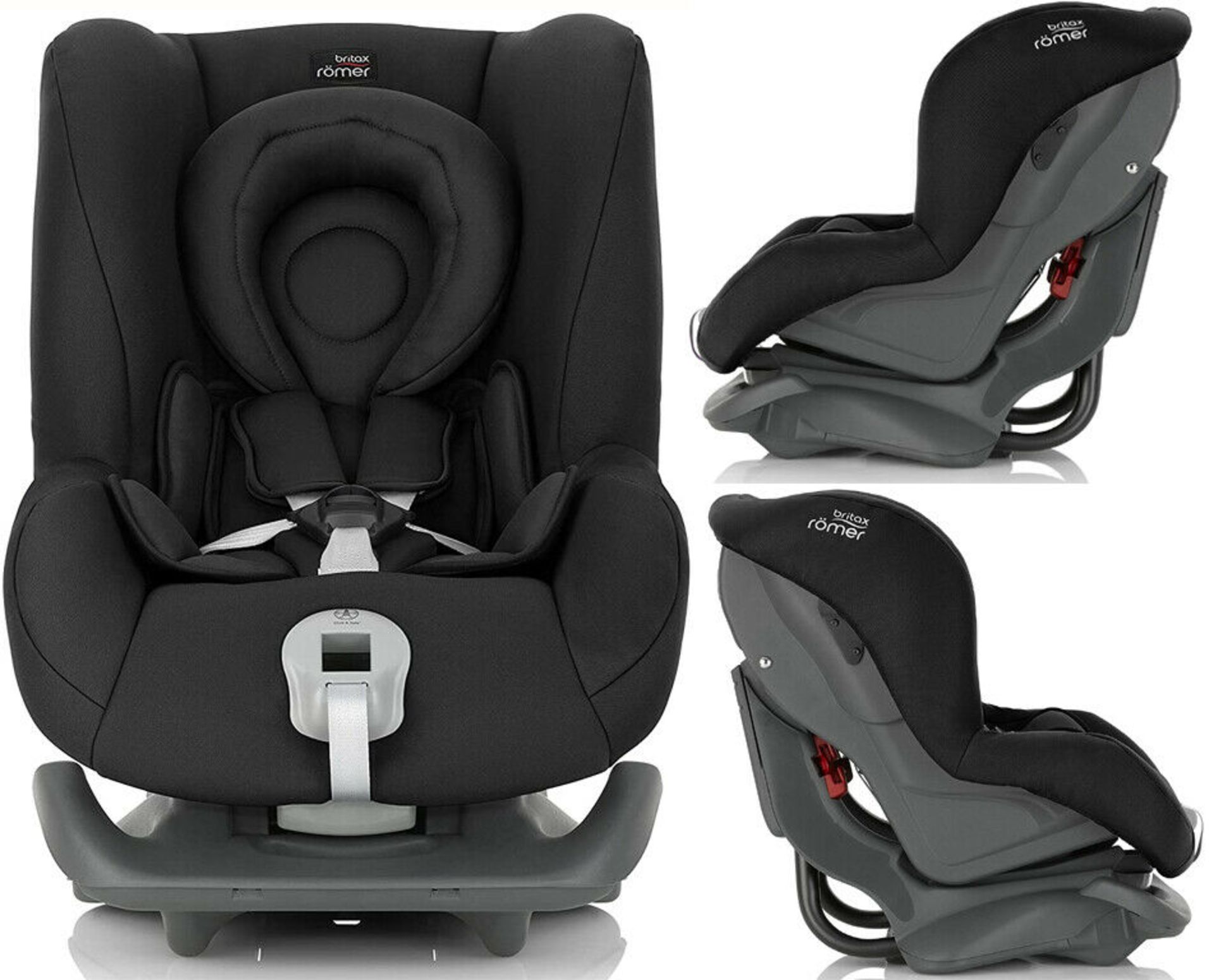 new britax römer first class plus br cosmos black car seat rrp £199