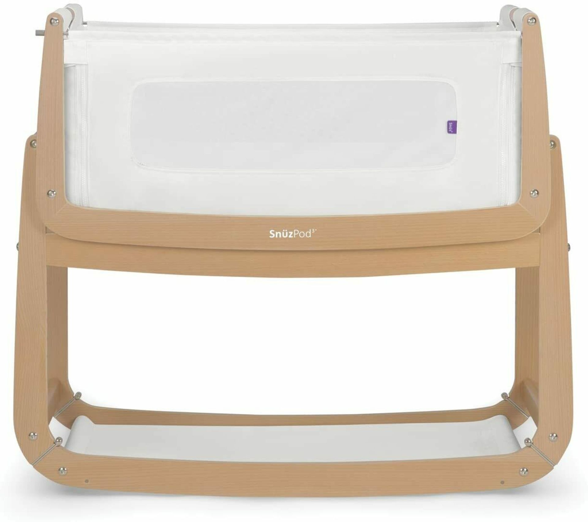 new snuzpod 3 bedside crib natural rrp £249 - Image 3 of 4