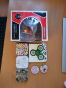 new mix items toys pop sockets & high quality earphones rrp£60