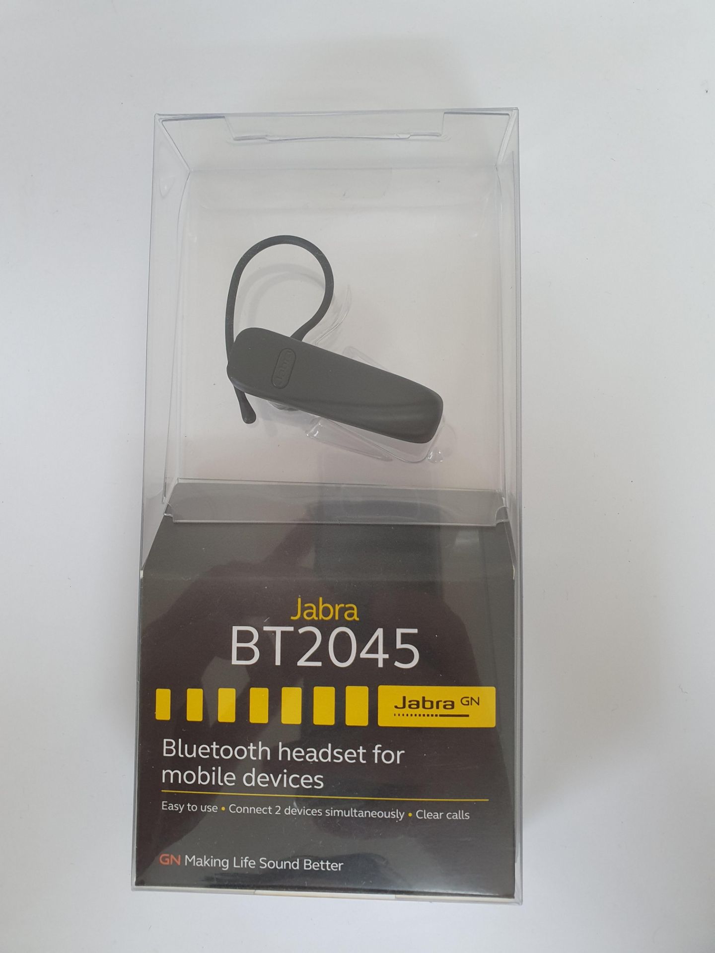 4 x new remax & jabra bluetooth headsets rrp £130 - Image 6 of 9