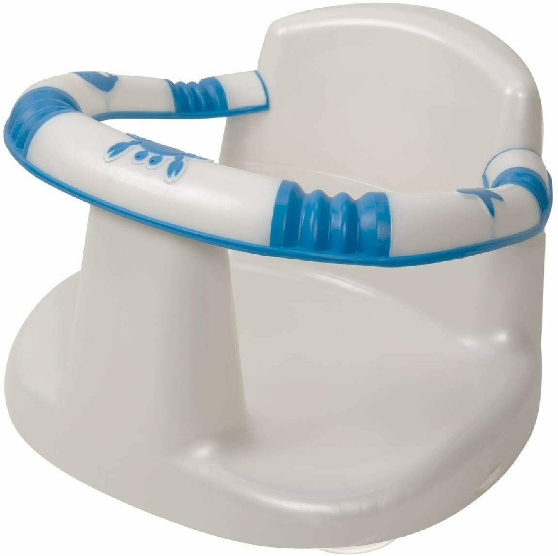 new babyway 6m-12m baby bath support seat 4x suction pad - Image 2 of 3