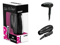 2 x toni & guy tgdr5372uk style fix night and day hair dryer rrp £140