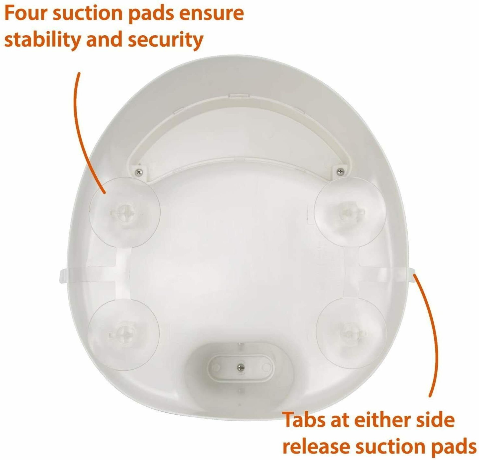 new babyway 6m-12m baby bath support seat 4x suction pad - Image 3 of 3