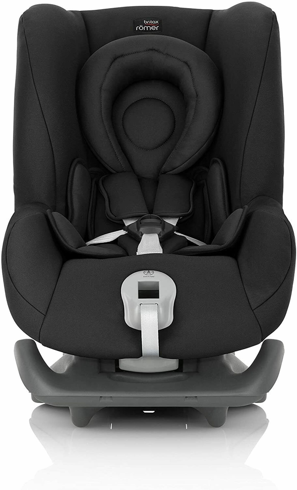 new britax römer first class plus br cosmos black car seat rrp £199 - Image 4 of 4