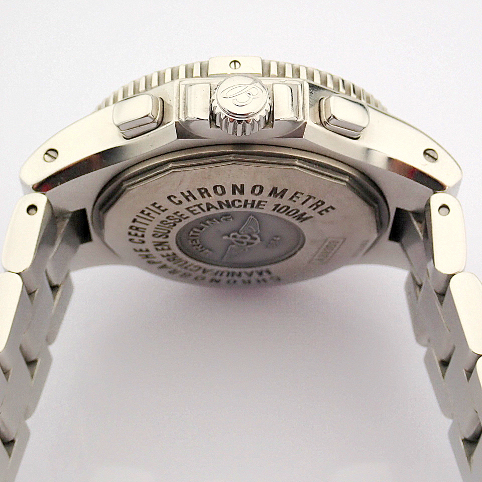 Breitling / A39363 - Gentlemen's Steel Wrist Watch - Image 2 of 12