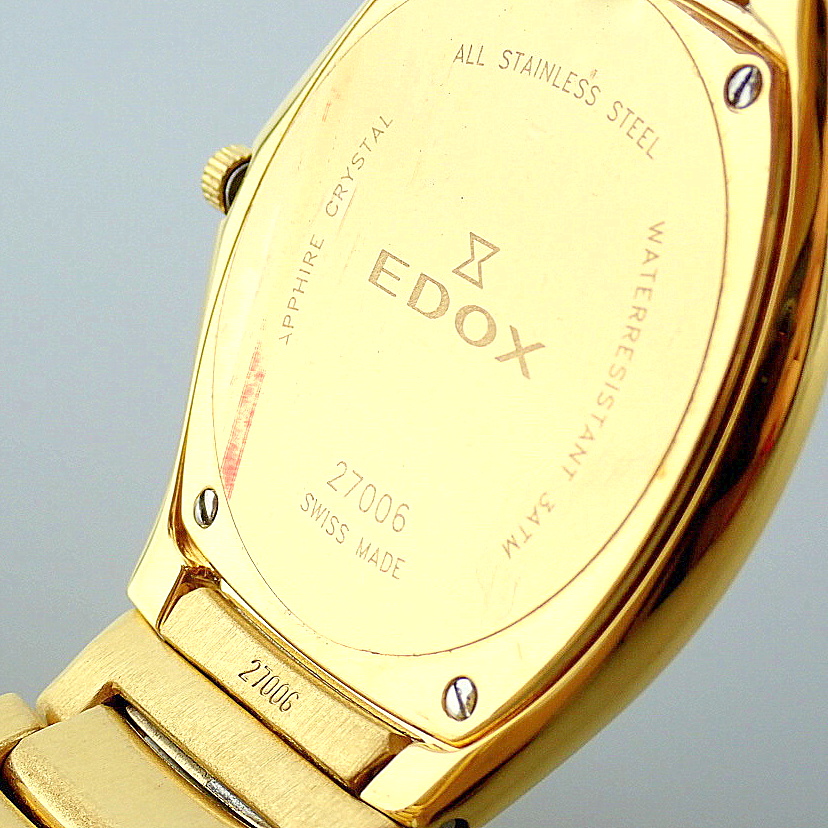 Edox / Date - Date World's Slimmest Calender Movement - Unisex Steel Wrist Watch - Image 17 of 21