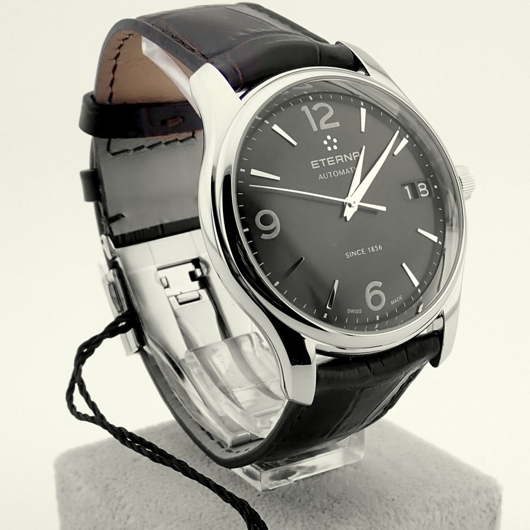 Eterna / Vaughan Big Date (Brand New) - Gentlemen's Steel Wrist Watch - Image 17 of 18