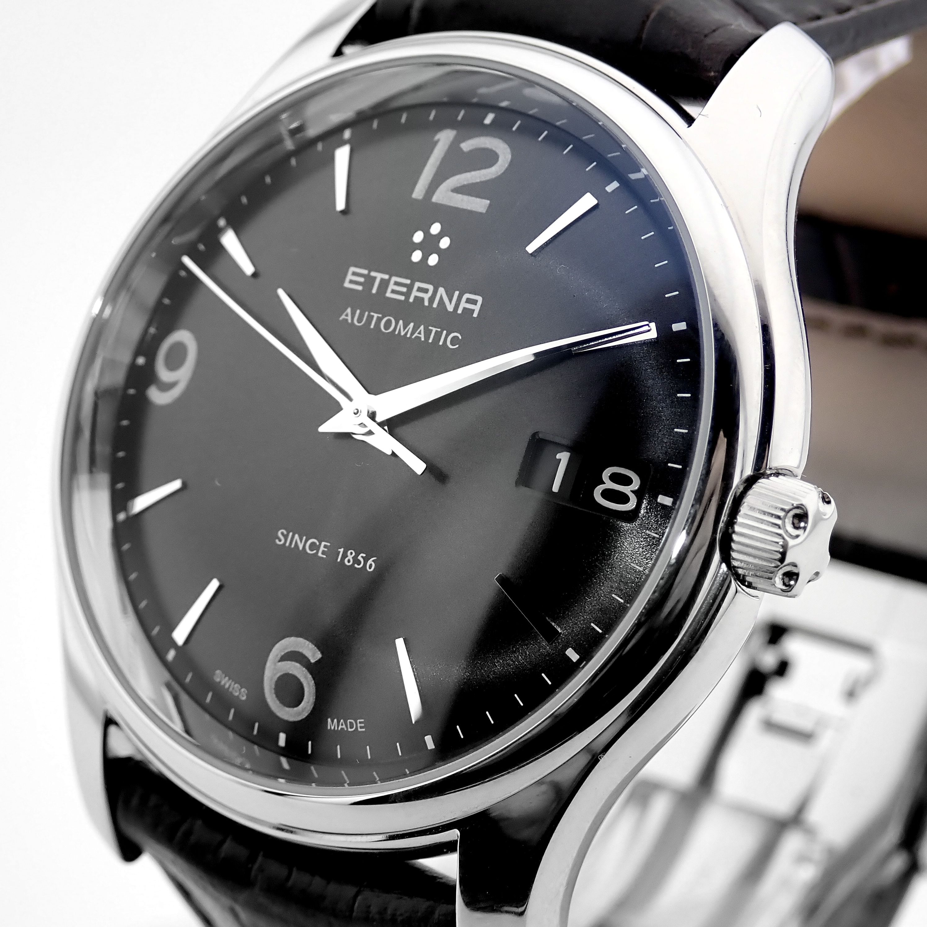 Eterna / Vaughan Big Date (Brand New) - Gentlemen's Steel Wrist Watch - Image 11 of 18