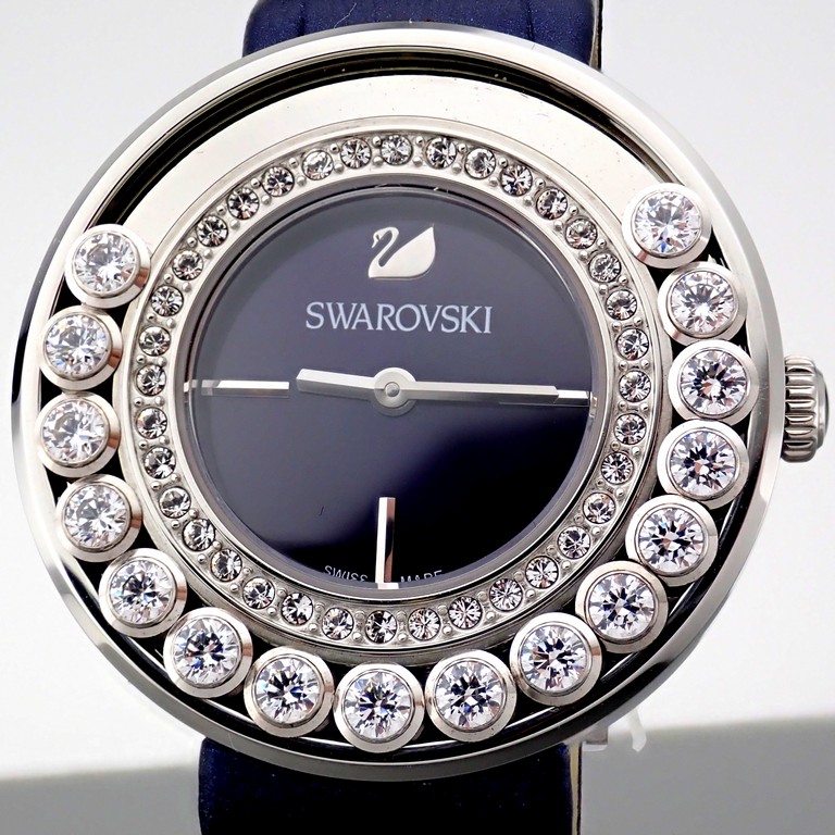 Swarovski / Lovely Crystals (Brand New) - Lady's Steel Wrist Watch - Image 6 of 11