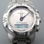 Tissot / T Touch - Gentlemen's Steel Wrist Watch