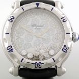 Chopard / Happy Sport - Snow Flake - Unisex Steel Wrist Watch